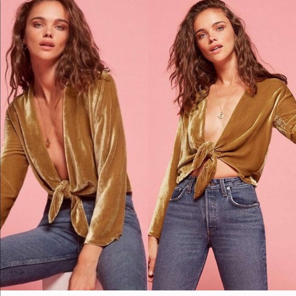Reformation Fez top